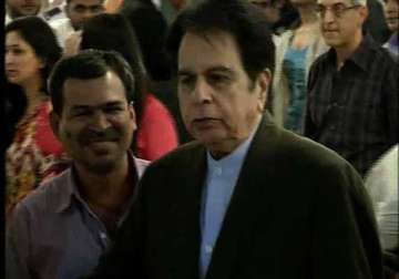 dilip kumar stable may be discharged by saturday