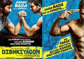 dishkiyaoon movie review high on violence low on entertainment