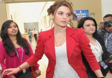 don t turn this into a soap opera preity zinta appeals to media
