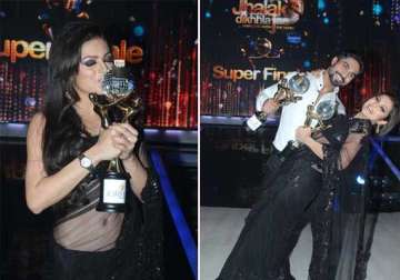 drashti wins jhalak dikhhla jaa 6 in grand finale view finale pics