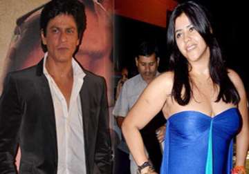 ekta kapoor refuses to let shah rukh khan watch once upon a time in mumbai dobara