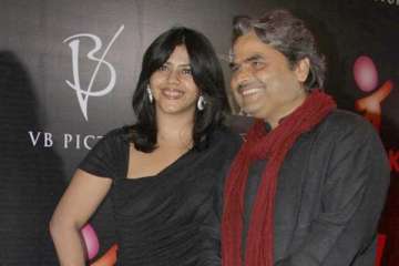 ekta kapoor took acting tips from vishal bhardwaj