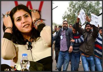 ekta kapoor s session interrupted at jaipur lit fest