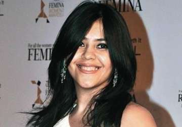 ekta kapoor miffed at a dialogue in kya super kool