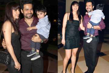 emraan s vacation with wife and kids in europe