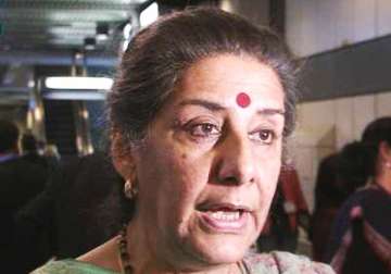 entertainment tax structure to be relaxed ambika soni