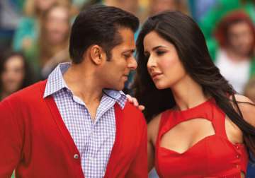 ex flames salman katrina have no films in 2013 courtesy ill health