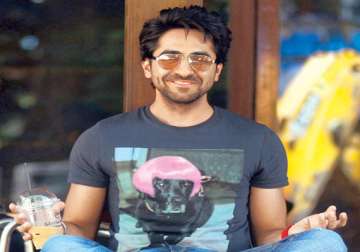 excited to star in love triangle says ayushmann