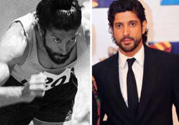 exciting challenge to play milkha singh farhan akhtar