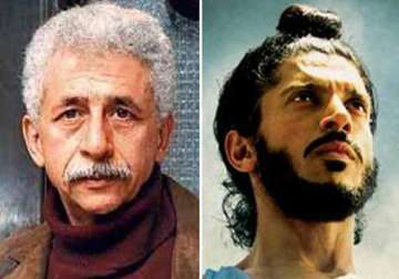 farhan akhtar over naseeruddin shah criticism of bhaag milkha bhaag