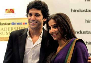 farhan is fabulous in bhaag milkha bhaag vidya balan