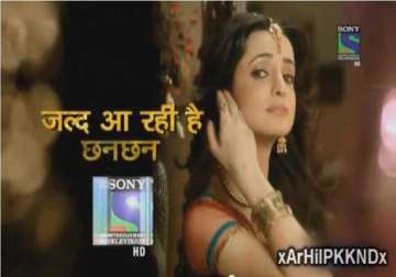 first look sanaya irani back as chan chan