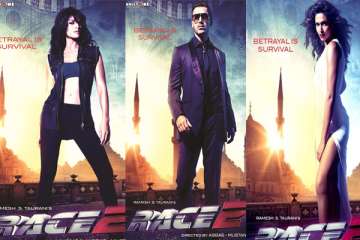 first look race 2