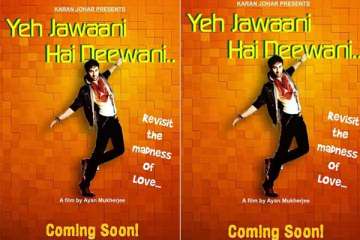 first look ranbir deepika s yeh jawani hai deewani