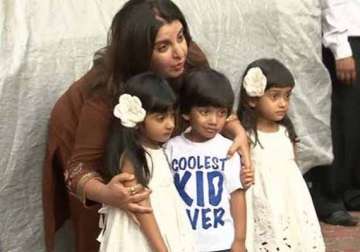 for farah khan her kids come first