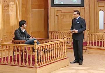 for me a kissing scene is just like an action sequence ranbir kapoor tells adalat