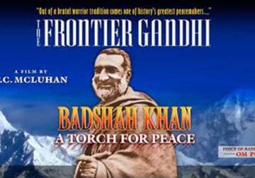 frontier gandhi... gets standing ovation at ladakh fest