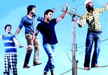 fukrey trailer to be launched in college canteen