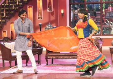 gaurav s friend replaces him as gutthi in comedy nights with kapil