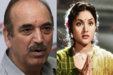 ghulam nabi azad helped vyjayanthimala to quit chewing paan