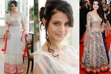 gorgeous ameesha patel at cannes 2013