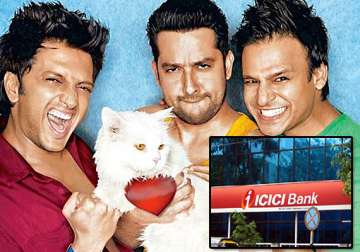 grand masti makers restrained from using icici bank name