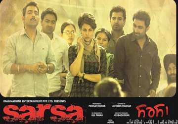 gul awaits release of punjabi film sarsa