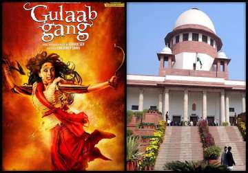 gulab gang release stay delhi hc ready to hear producers plea see pics