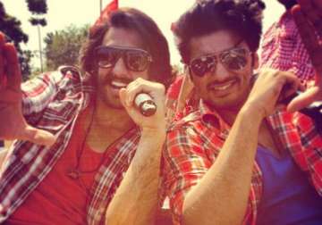 ali zafar shares new pics from the sets of gunday