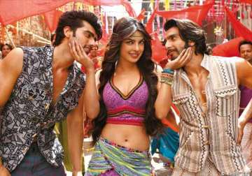 gunday box office collection rs 76.12 cr in two weeks in india won t enter rs 100 cr club