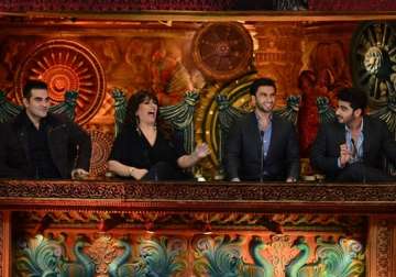 gunday stars on comedy circus ke mahabali