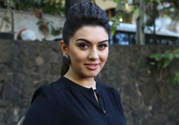 hansika finds peace in slovenia