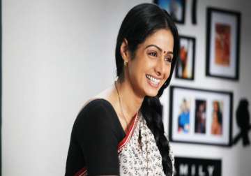 happy that i am in position to select scripts sridevi