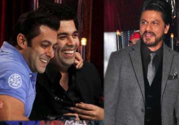 has relations with salman affected shah rukh s friendship with karan johar
