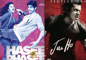 hasee toh phasee box office collection gets an average response jai ho to be benefited
