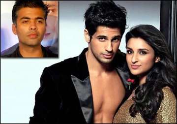 karan johar on why hasee toh phasee is not a rom com