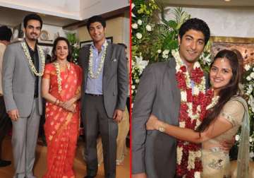 have a look at the complete album of ahana deol s engagement ceremony