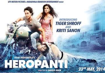 heropanti movie review perfect masala flick with hard hitting action romance and dance