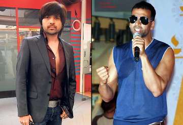 himesh to co produce action comedy with akshay