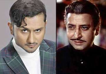 honey singh tries to copy pran in the xpose