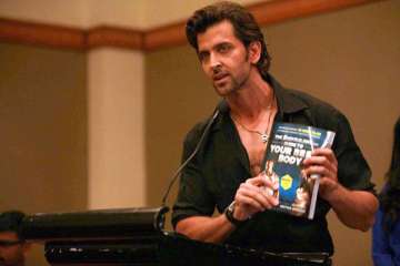 hrithik roshan releases book guide to your best body view pics