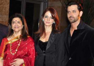 hrithik sussanne divorce pinky roshan tried to hide the break up news view pics