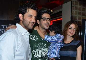 hrithik sussanne divorce zayed khan knew about the break up three months back view pics