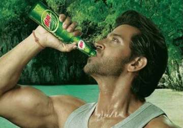 hrithik overcomes darr in mountain dew ad