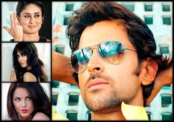 hrithik roshan birthday special alleged affairs with kareena katrina barbara see pics