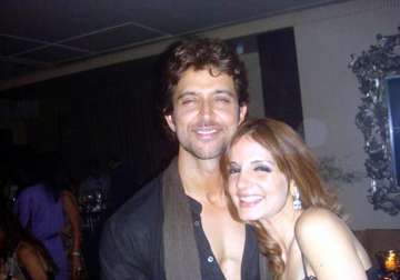 hrithik suzanne to reunite for kids see pics