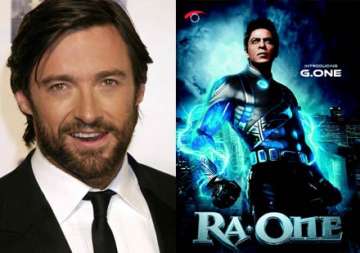 hugh jackman s film inspired me to make ra.one shahrukh