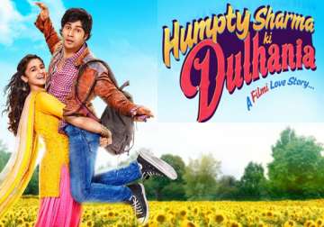humpty sharma ki dulhania movie review alia varun as loveable as kajol shah rukh