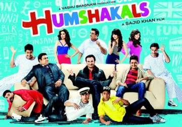 humshakals movie review fasten your belts for this hilarious ride