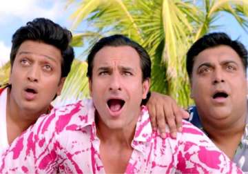 humshakals movie review it s an injustice to innocent comedy seekers